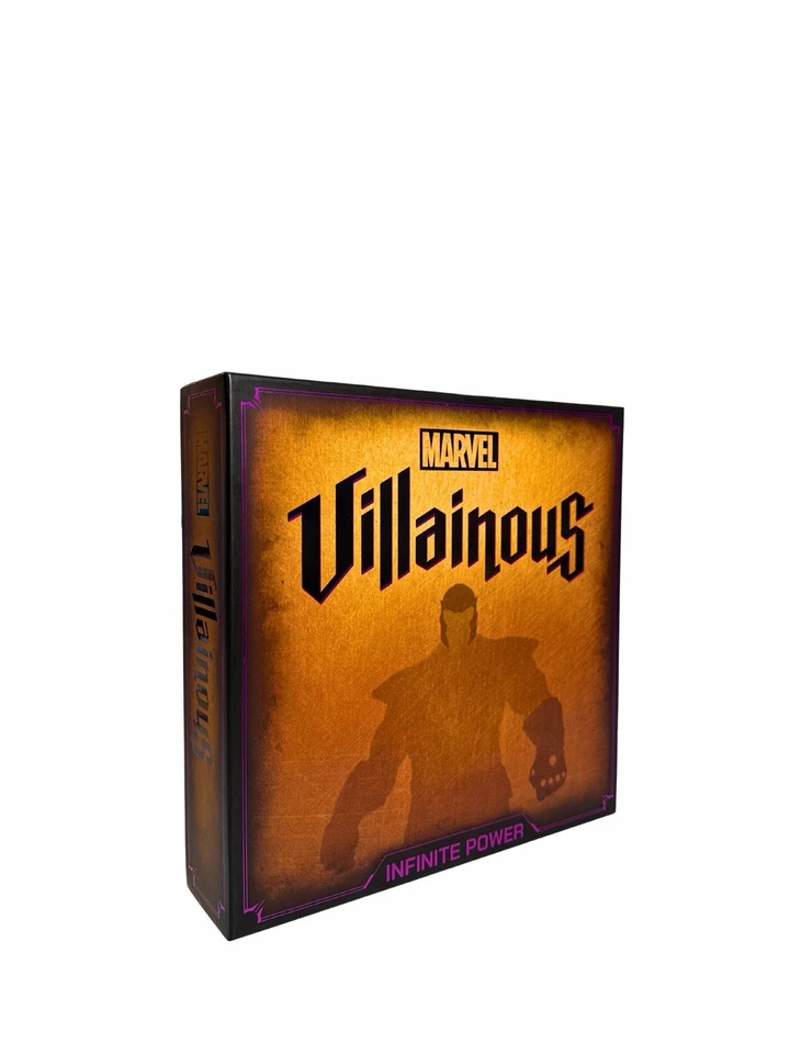 Marvel Villainous: Infinite Power Board Game In Excellent Condition - Image 1 of 1