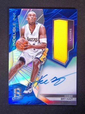 2015-16 Panini Spectra Kobe Bryant Indelible Ink Patch Auto /35 - Image 1 of 3
