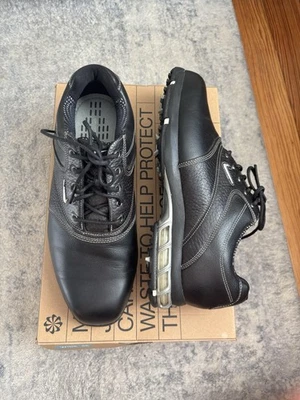 Nike Air Zoom Victory Tour 2 Golf Shoes Black Leather, 8.5 Wide 4E  DD8475 - Image 1 of 4