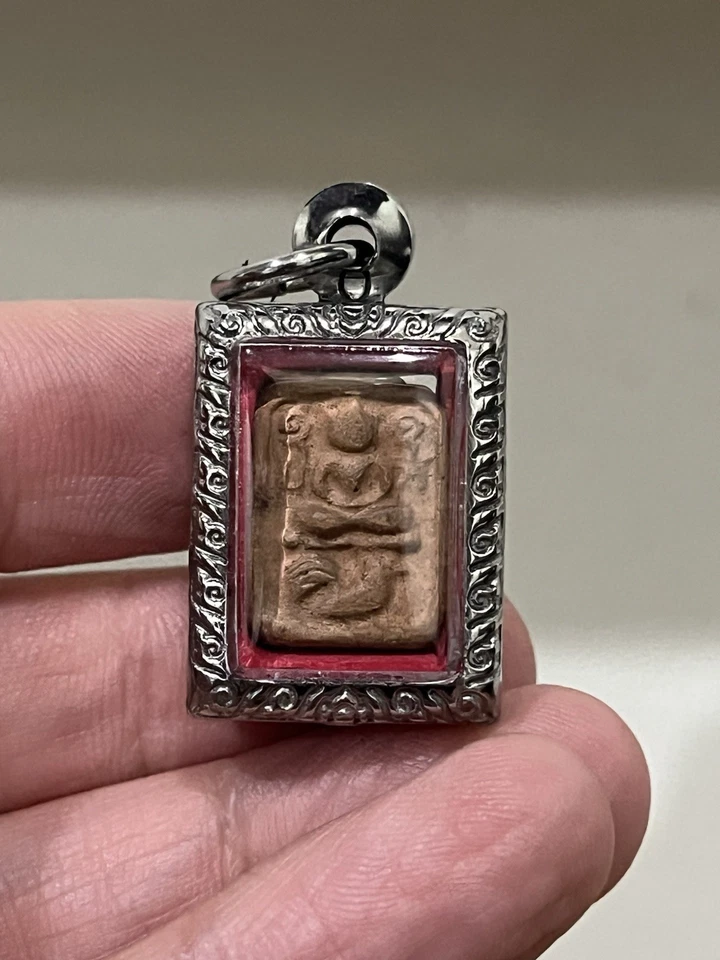 Mini Phra Kai Buda Amuleto Dije Fetiche Talismán Suerte Protección WTF515 Foto 1 de 4