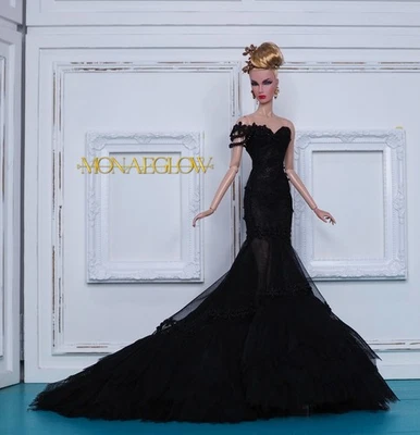 Handmade Outfit for Fashion Royalty,Fr2,Barbie model muse doll by Monaeglow - Image 1 of 4