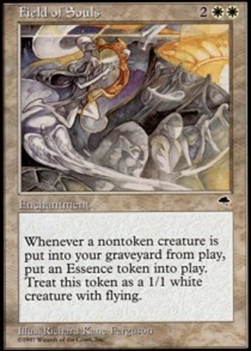 Field of Souls - Tempest # MTG Magic The Gathering - Image 1 of 1