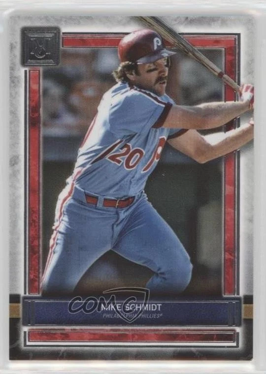 2020 Topps Museum Collection Mike Schmidt #67 HOF - Image 1 of 2