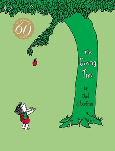 The Giving Tree: 60th Anniversary Edition by Shel Silverstein Hardcover Book - Picture 1 of 1
