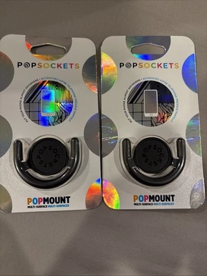 2 Pack PopSockets PopMount Multi-Surface Phone Mount Holder - Image 1 of 4