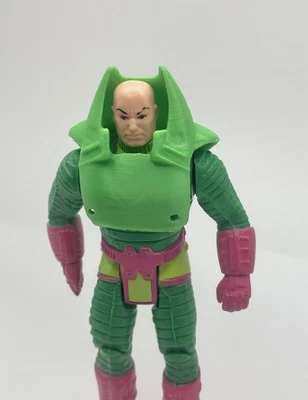 De colección Kenner DC Super Powers Lex Luthor Armor 1984 Repro pieza de repuesto Foto 1 de 4