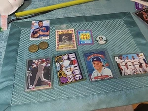 SPORTS JUNK DRAWER QILL CLARK, JIM RICE, RYAN KLESKO, ETCITEMS: - Picture 1 of 11