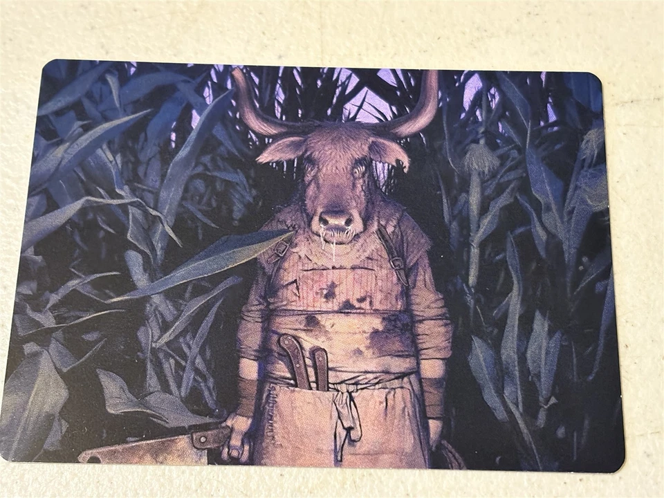 mtg Fleshtaker, Innistrad Midnight Hunt Art Series card 61/81 - Image 1 of 1