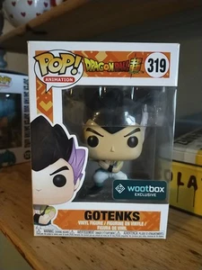 Funko pop Dragon Ball Z super GOTENKS 319 Wootbox exclusive !!!! - Imagen 1 de 11