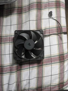 3 CORSAIR RS Series, RS 120, 120mm Fan, Chain Link - Afbeelding 1 van 3