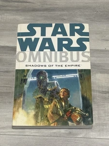 STAR WARS OMNIBUS: SHADOWS OF THE EMPIRE PAPERBACK  1ST PRINT OOP 2010 - Picture 1 of 6
