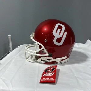 Oklahoma Sooners Schutt Originalgröße Authentic Football Helm AM - Bild 1 von 6