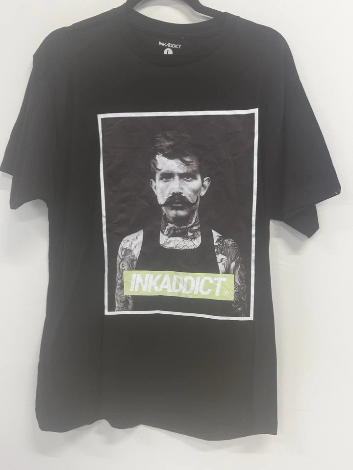 Ink Addict 男式 T Lg — 第 1/3 张图片