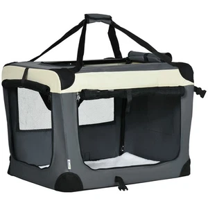 Pawhut Dog/Cat Carrier w/ Cushion - Picture 1 of 9
