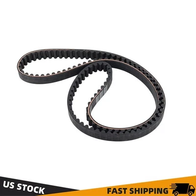 Fits HARLEY SPORTSTER 883 1200 HUGGER XLH 1200C 883C 1200S 91-03 REAR DRIVE BELT Foto 1 de 4