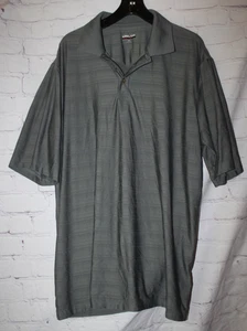 Kirkland Signature Mens Gray Short Sleeve Golf Polo Shirt Size XXL - Picture 1 of 3