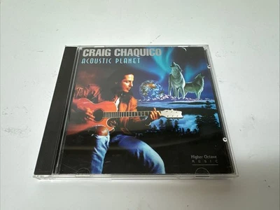 Acoustic Planet - Audio CD By Craig Chaquico - GOOD - Image 1 of 3