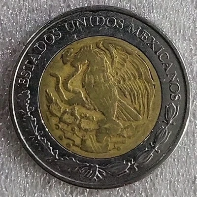 México 1997 $1 Peso *C613 Foto 1 de 3
