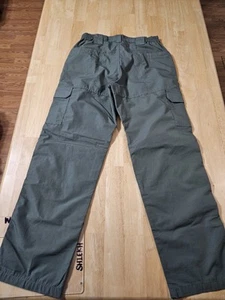 Propper Tactical Cargo Pants Work Utility Outdoor Hiking Olive Green 34/32 @C1 - Picture 1 of 11