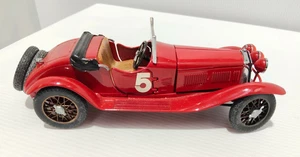 Vintage Die Cast Car 1:23 1930 Alfa Romeo 6C 1750GS Togi Italy Die Cast Car - AF - Picture 1 of 10