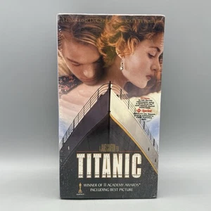 Titanic (VHS, 1998, 2-Tape Set) BRAND NEW SEALED - Imagen 1 de 6