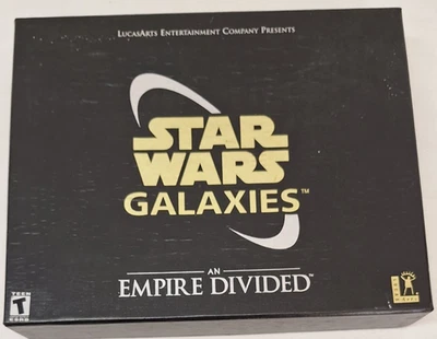 Star Wars Galaxies: An Empire Divided - PC Collectors Edition - Big Box Set - Image 1 of 4