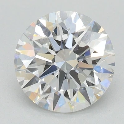 Round Diamond Lab Grown IGI Certified VS2 Clarity E Grade 1.37 Ct - Image 1 of 4