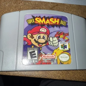 Super Smash Bros. (Nintendo 64, 1999) - Imagen 1 de 3
