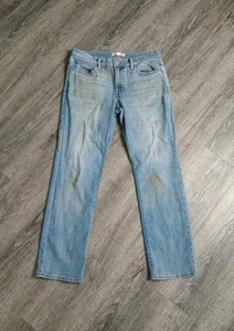 Lucky Brand Jeans Damen 10/30 blau süß Mid Rise Straight Jeans Comfort - Bild 1 von 9