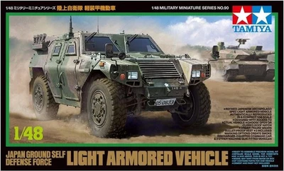 Tamiya 32590 Jgsdf Luce Corrazzata Veicolo 1/48 Scala Kit 25900 Dal Giappone - Immagine 1 di 4