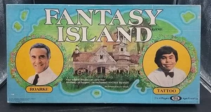 Fantasy Island Complete Board Game 1970s TV Show Themed - Picture 1 of 6