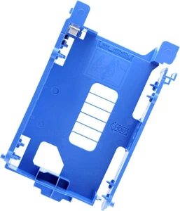 Double 2.5" SATA Hard Drive HDD Caddy Bracket 54PCC Replacement for Dell Opti... - Picture 1 of 6