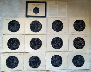 HIMMLISCHER ATLAS~ABBE MOREUX-OBSERVATOIRE de BOURGES~ASPEKT DES HIMMELS/MONATS~DOIN - Bild 1 von 20