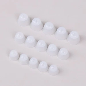 5 Stück Hörgerätekuppeln Silikon Hörgerät Ohrstöpsel Hörgerätezubehör Th - Bild 1 von 15