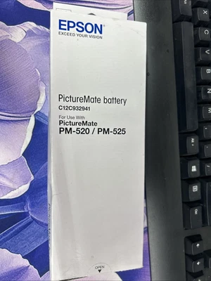 Batería Epson C12C932941 para laboratorio fotográfico personal PictureMate Foto 1 de 4