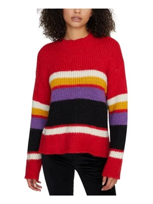 SANCTUARY Womens Long Sleeve Crew Neck T-Shirt - Image 1 of 4