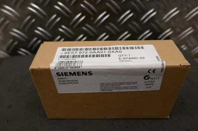 Siemens Simatic 6ES7 972-0AA01-0XA0 - Imagen 1 de 2