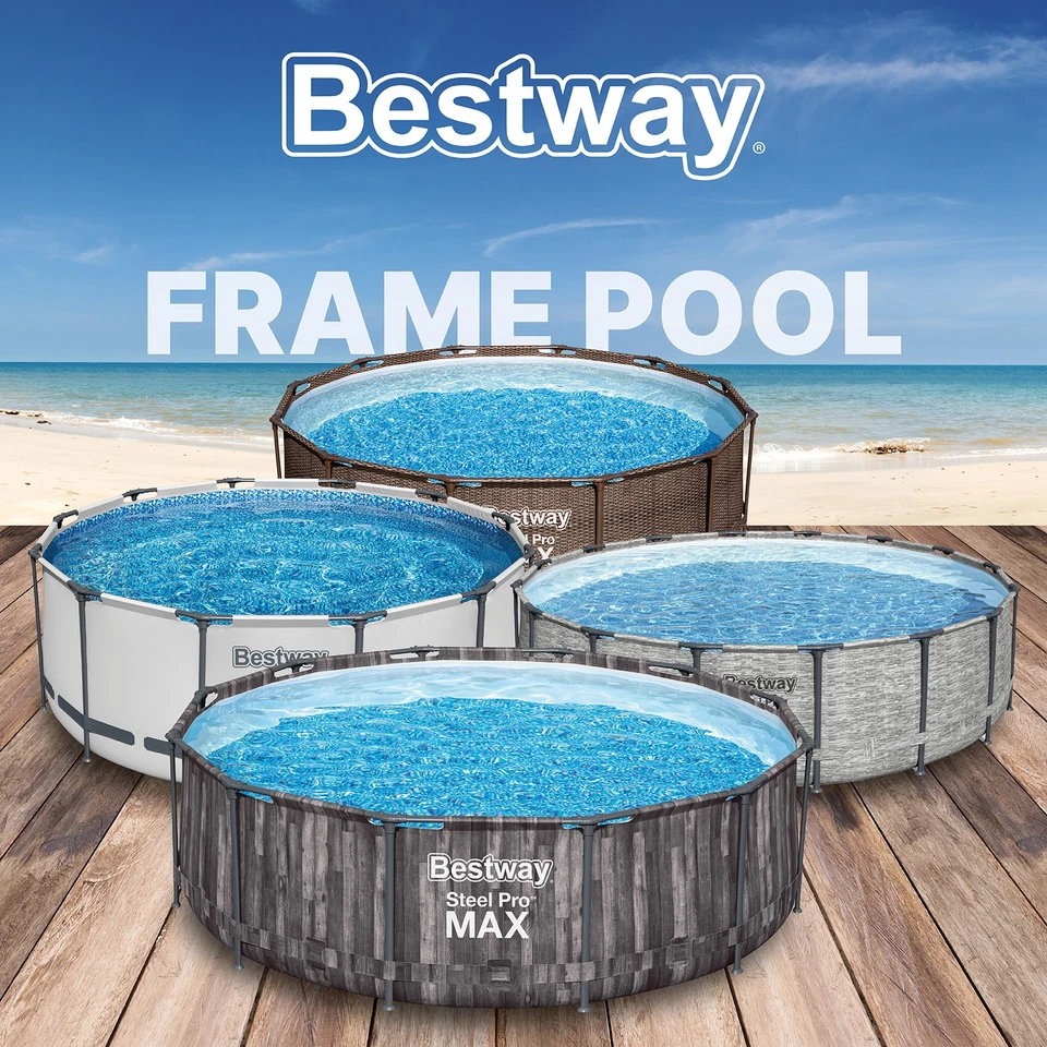 Swimmingpool Solo Pool kein Zubehör Schwimmbecken Schwimmbad Gartenpool - Bild 1 von 1