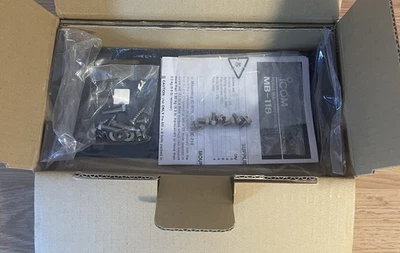 ICOM MB-118 Mobile Bracket for (IC-7200, IC-7300,IC-9700 ) New - Image 1 of 2