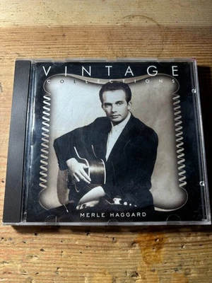 Merle Haggard - Vintage Collections (CD, 1995) LIKE NEW - Image 1 of 2