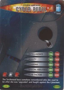 Doctor Who Battles In Time Annihilator - Rare "Cyber Rebel" Card #296 - Bild 1 von 1