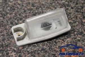 2012 NISSAN NV 2500 HIGH ROOF REAR LICENSE PLATE LIGHT LAMP LENS BACK NV2500 12 - Picture 1 of 5