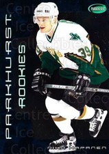 2001-02 Parkhurst #287 Niko Kapanen