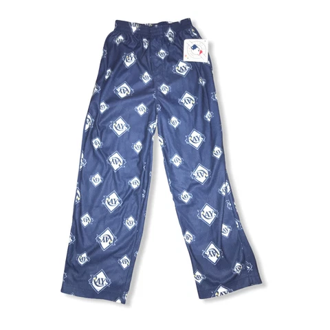 TAMPA BAY RAYS Kids Sleep / Lounge Pants Kids Size Large (Runs Small) Cover