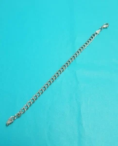 Bracciale Ciondolo Doppia Maglia Sweet Ganz Marca per Bambino Taglia Piccola Fibbia Aragosta - Foto 1 di 12