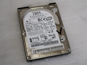 IBM Travelstar IC25N020ATCS04-0, 20GB, LAPTOP HDD IDE, ATA, NO BAD SECTORS - Picture 1 of 3