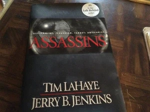 Hard back book number six left behind series "assassins" - Picture 1 of 2