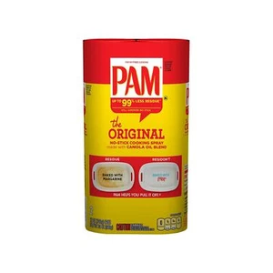 Pam Original Non-Stick Cooking Spray 12 Ounce (Pack of 2) - Picture 1 of 9