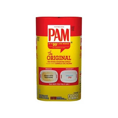 Pam Original Non-Stick Cooking Spray 12 Ounce (Pack of 2) - Image 1 of 4
