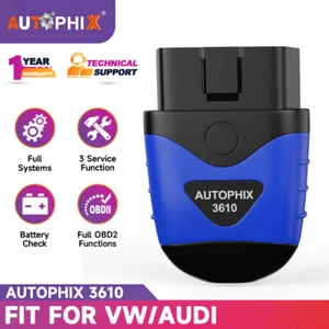 Autophix 3610 All System Car OBD2 Diagnostic Scanner ABS EPB Oil Reset Throttle - Picture 1 of 15